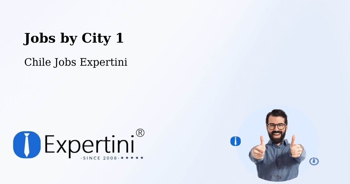 City Jobs in Chile - Expertini