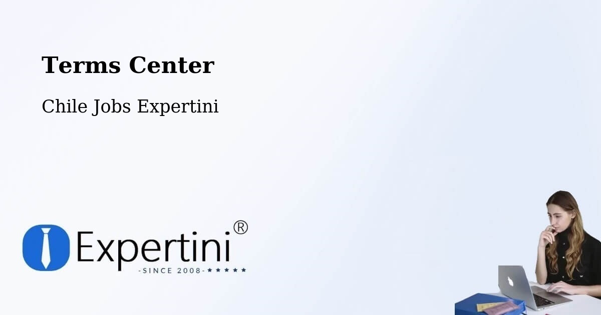 Terms of Service – Puchuncaví - Chile Jobs Expertini